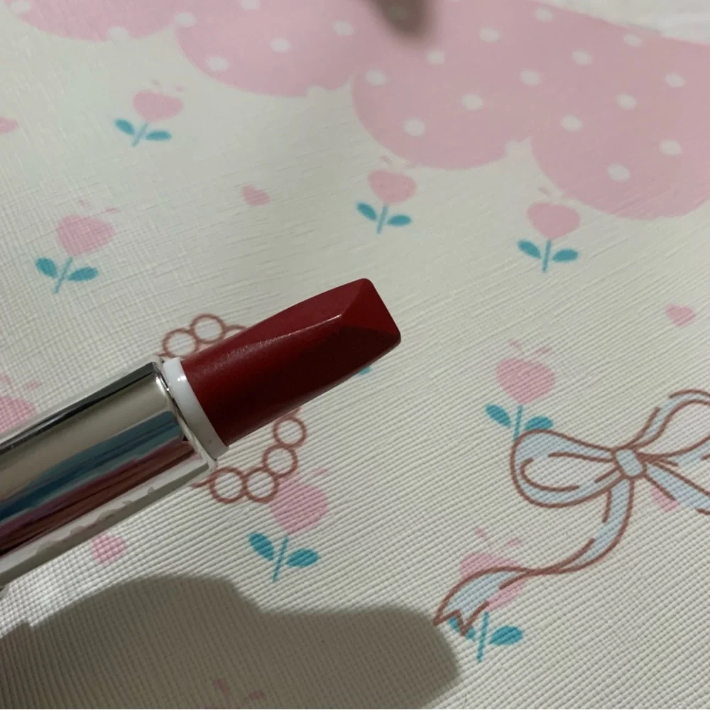 Red Lipstick in a Crystal Diamond Inspired Tube NIB